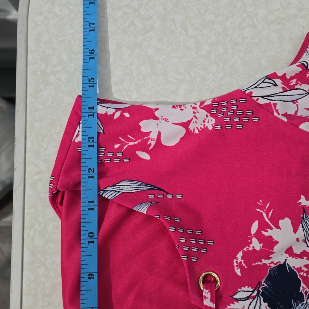 JM Collection Dress Size Large - Picture 10 of 10